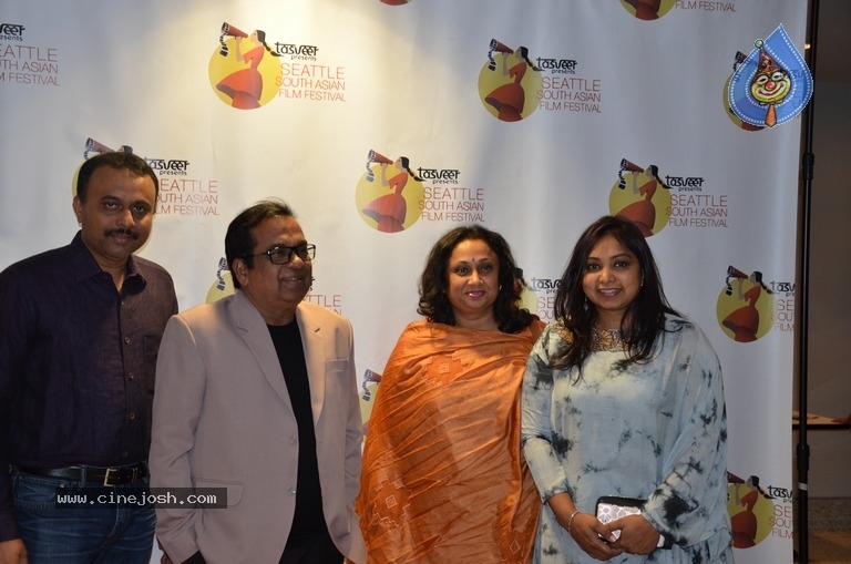 Brahmanandam Felicitation In South Asian Film Festival - 14 / 15 photos