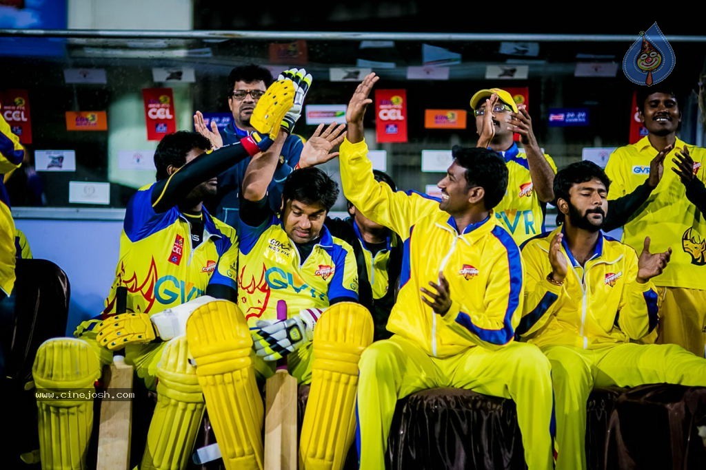 CCL4 Bhojpuri Dabanggs Vs Chennai Rhinos Match Photos - 137 / 168 photos