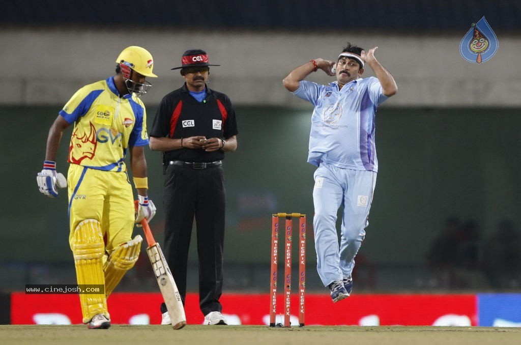 CCL4 Bhojpuri Dabanggs Vs Chennai Rhinos Match Photos - 142 / 168 photos