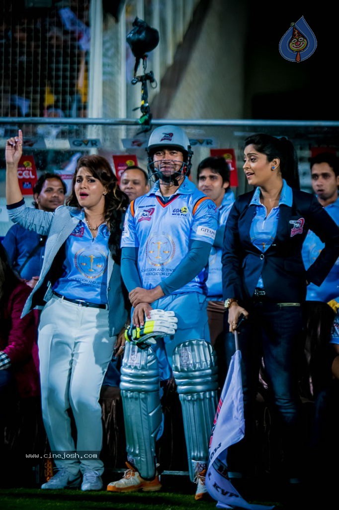 CCL4 Bhojpuri Dabanggs Vs Chennai Rhinos Match Photos - 149 / 168 photos