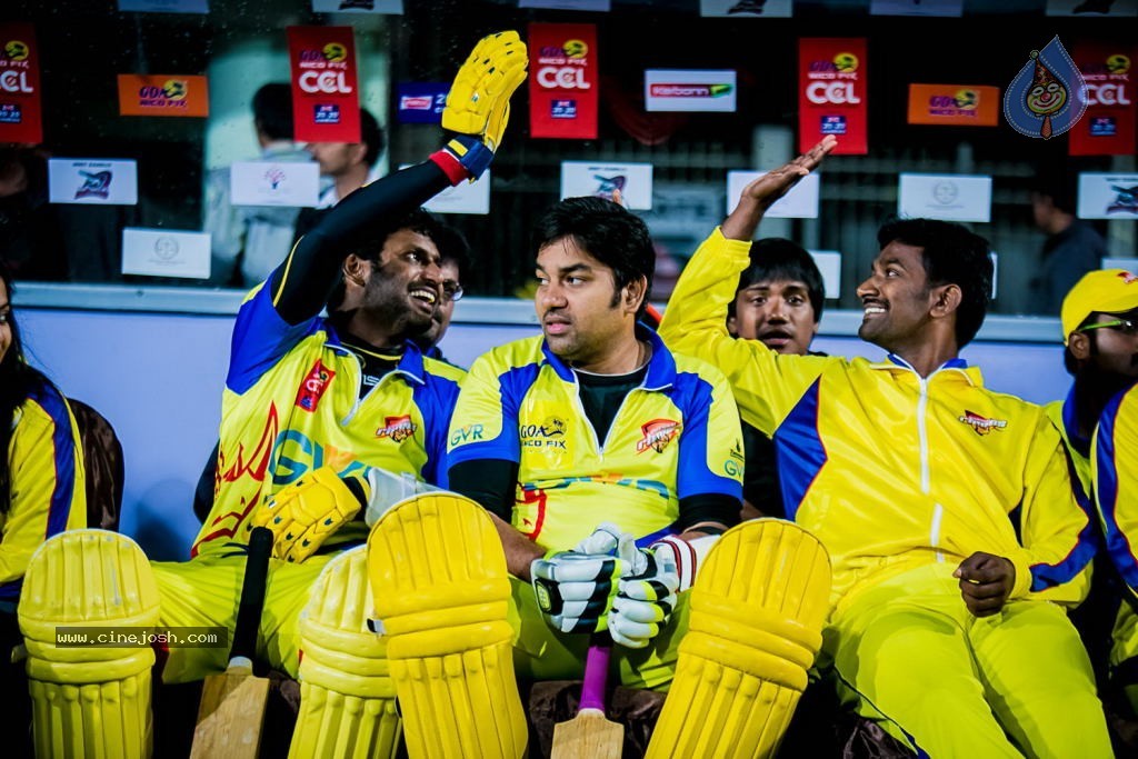 CCL4 Bhojpuri Dabanggs Vs Chennai Rhinos Match Photos - 157 / 168 photos