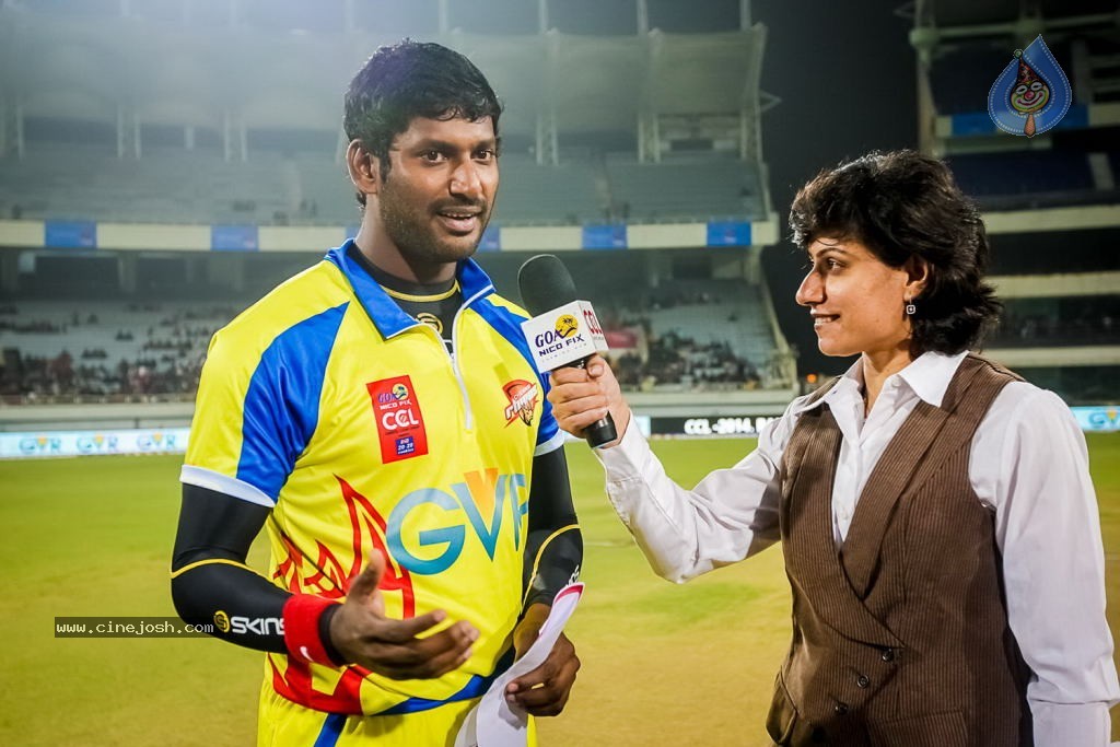 CCL4 Bhojpuri Dabanggs Vs Chennai Rhinos Match Photos - 165 / 168 photos