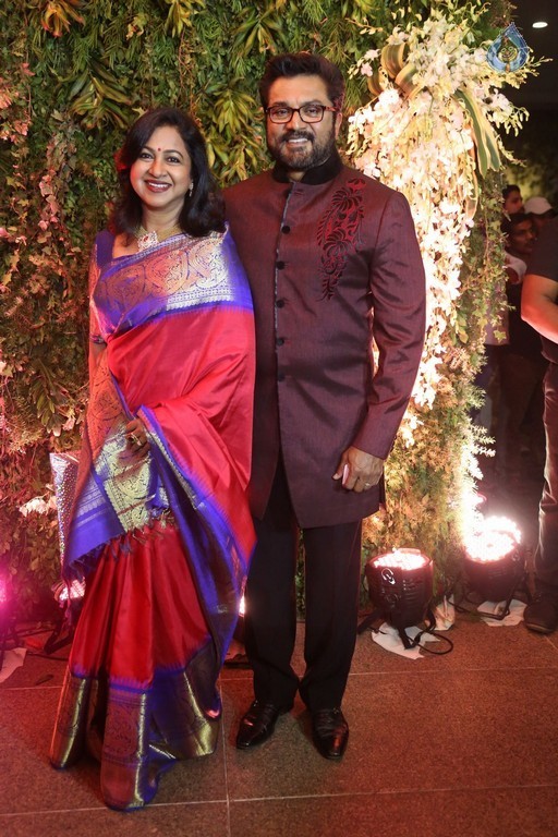 Celebrities at Sreeja Reception Photos 3 - 1 / 61 photos