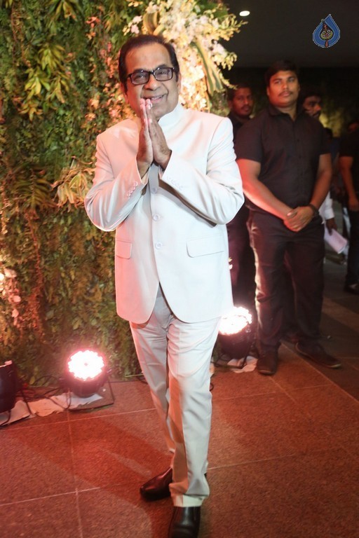 Celebrities at Sreeja Reception Photos 3 - 9 / 61 photos