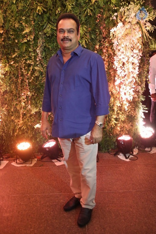 Celebrities at Sreeja Reception Photos 3 - 10 / 61 photos