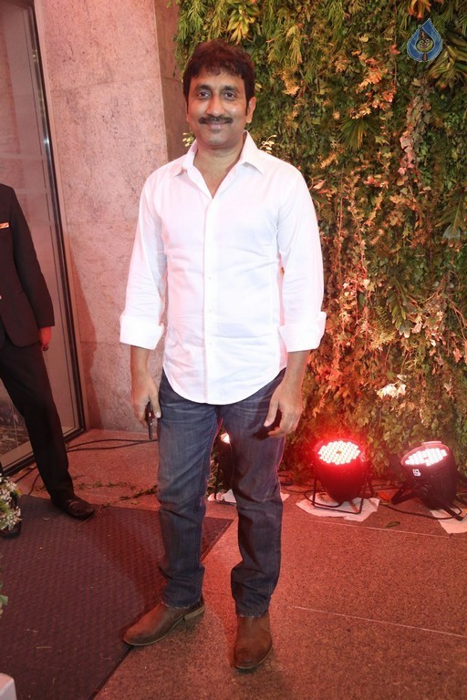 Celebrities at Sreeja Reception Photos 3 - 18 / 61 photos