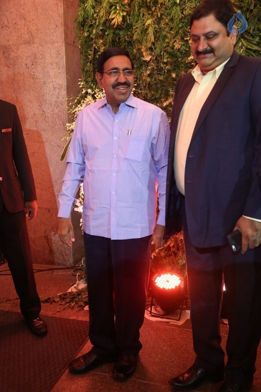 Celebrities at Sreeja Reception Photos 3 - 19 / 61 photos