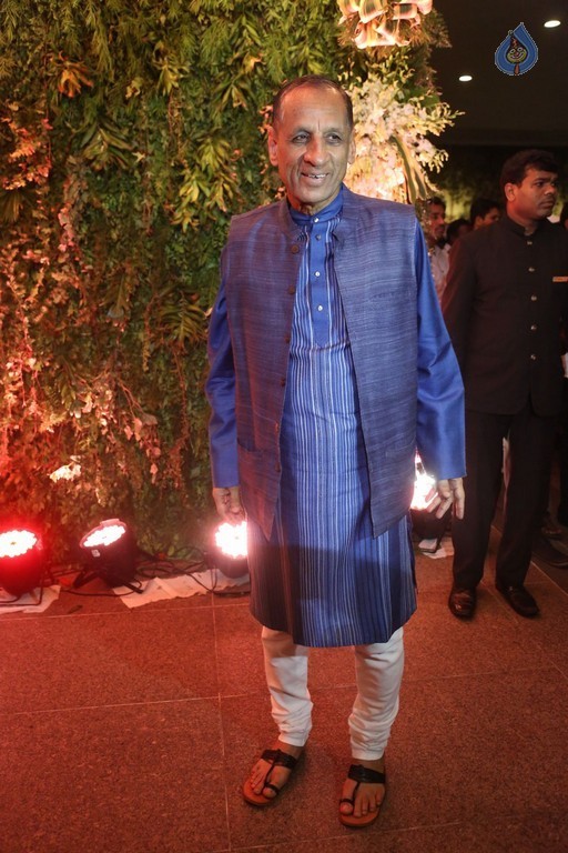 Celebrities at Sreeja Reception Photos 3 - 21 / 61 photos
