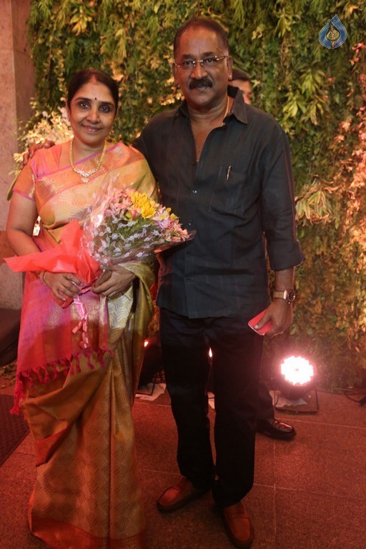 Celebrities at Sreeja Reception Photos 3 - 35 / 61 photos