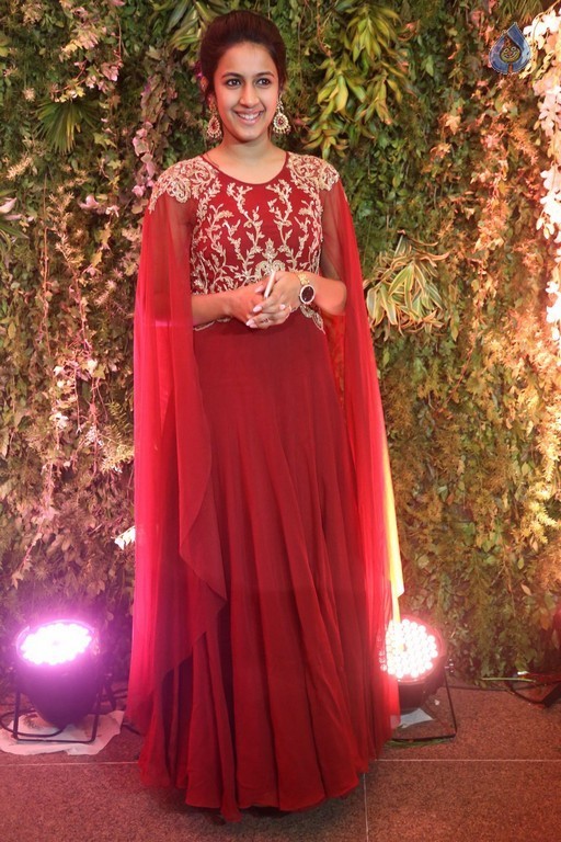 Celebrities at Sreeja Reception Photos 3 - 40 / 61 photos