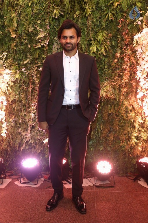 Celebrities at Sreeja Reception Photos 3 - 47 / 61 photos