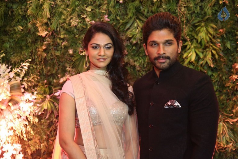 Celebrities at Sreeja Reception Photos 3 - 51 / 61 photos