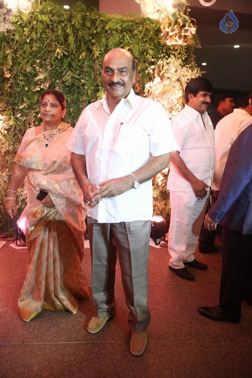 Celebrities at Sreeja Reception Photos 3 - 57 / 61 photos