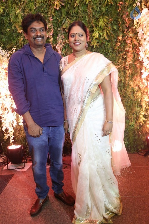 Celebrities at Sreeja Reception Photos 3 - 59 / 61 photos