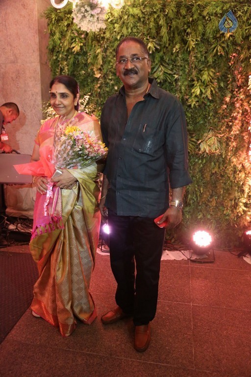 Celebrities at Sreeja Reception Photos 3 - 61 / 61 photos