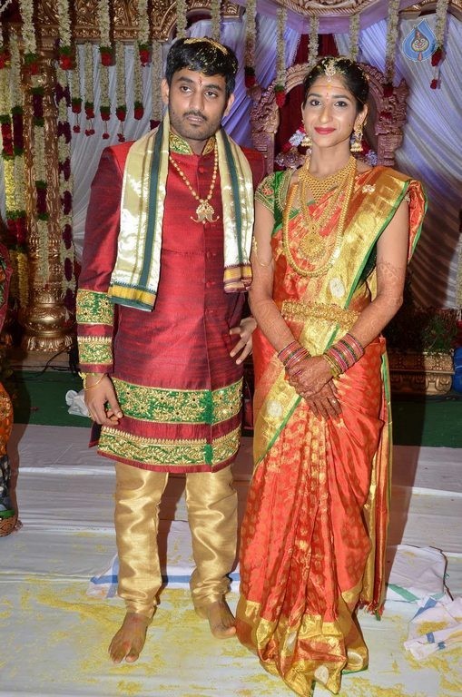 Celebrities at Sri Divya and Sai Nikhilesh Wedding 1 - 24 / 62 photos