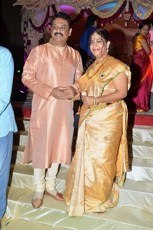 Celebrities at Sri Divya and Sai Nikhilesh Wedding 1 - 27 / 62 photos