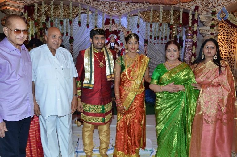 Celebrities at Sri Divya and Sai Nikhilesh Wedding 1 - 29 / 62 photos