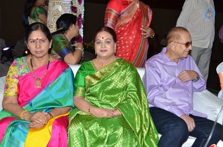 Celebrities at Sri Divya and Sai Nikhilesh Wedding 1 - 30 / 62 photos
