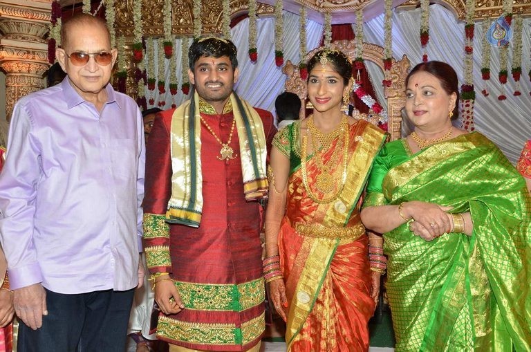 Celebrities at Sri Divya and Sai Nikhilesh Wedding 1 - 36 / 62 photos