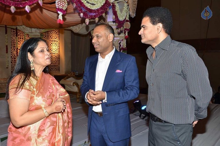 Celebrities at Sri Divya and Sai Nikhilesh Wedding 1 - 37 / 62 photos