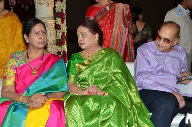 Celebrities at Sri Divya and Sai Nikhilesh Wedding 1 - 40 / 62 photos