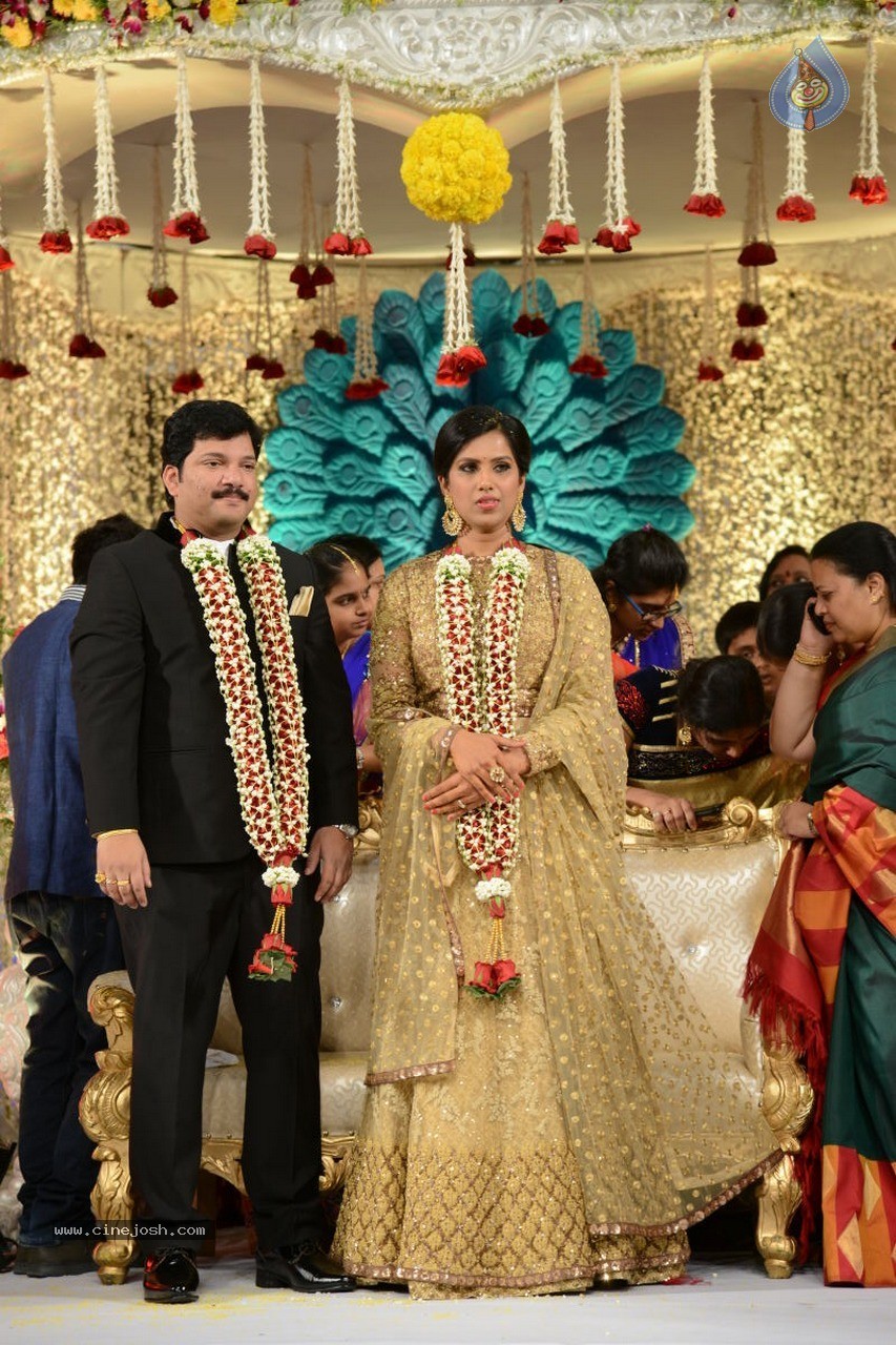 Celebs at Rajendra Prasad Son Wedding Reception 03 - 8 / 60 photos