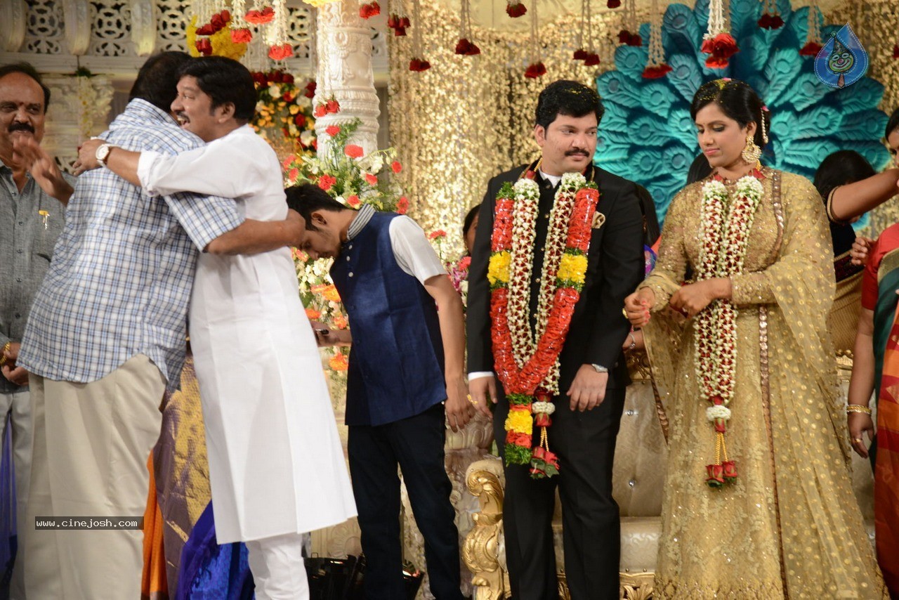 Celebs at Rajendra Prasad Son Wedding Reception 03 - 9 / 60 photos