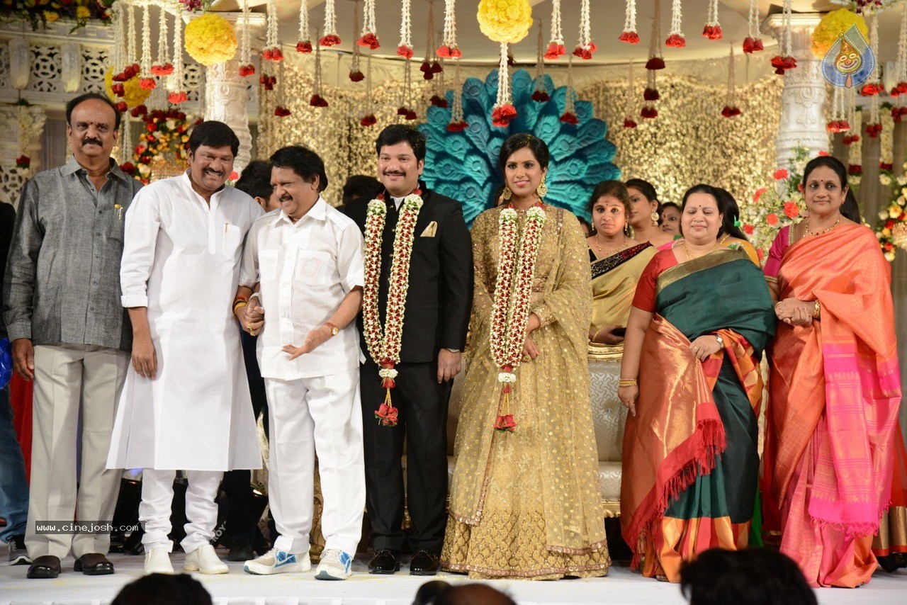 Celebs at Rajendra Prasad Son Wedding Reception 03 - 14 / 60 photos