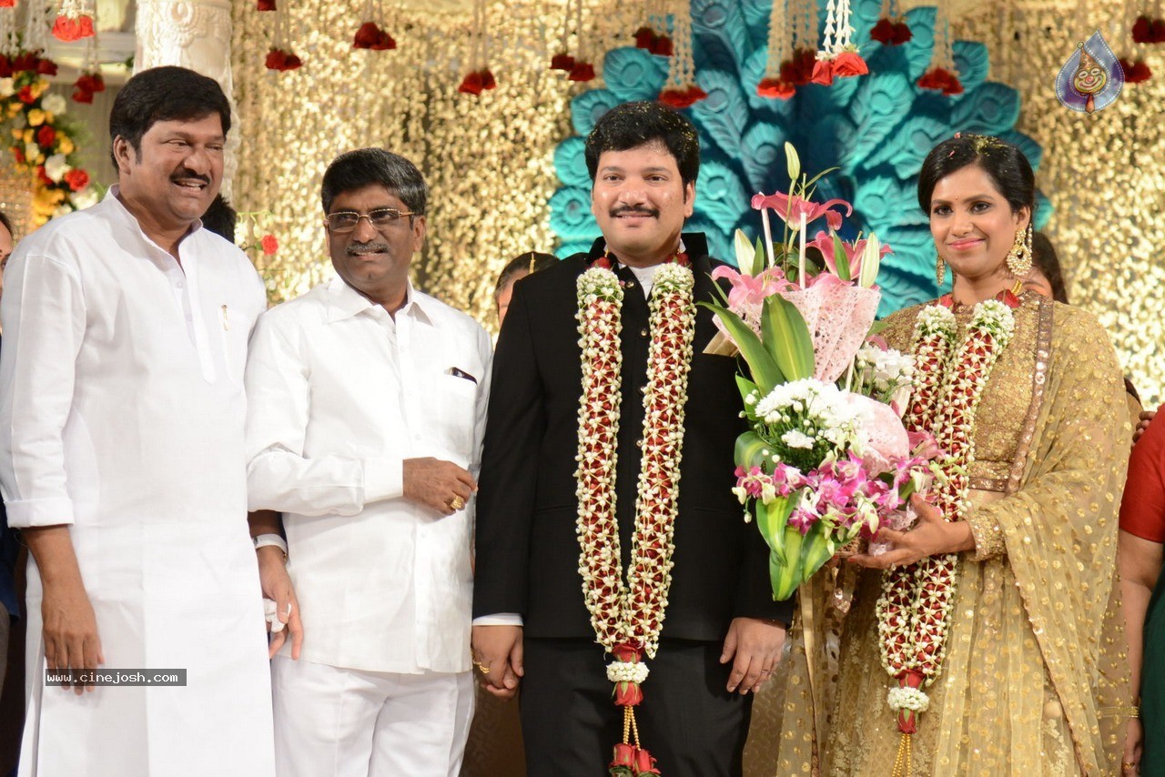 Celebs at Rajendra Prasad Son Wedding Reception 03 - 21 / 60 photos