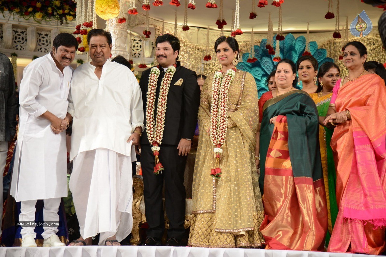 Celebs at Rajendra Prasad Son Wedding Reception 03 - 28 / 60 photos