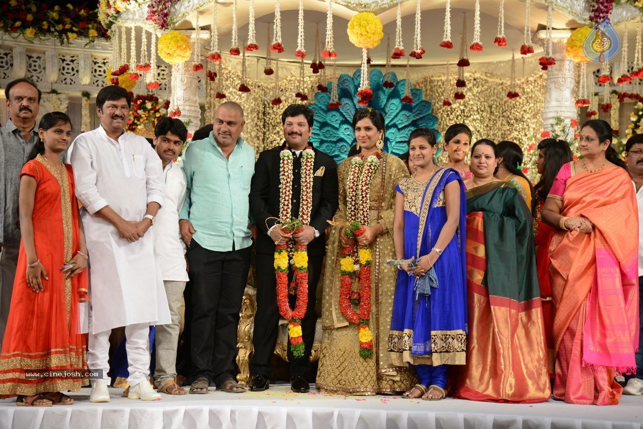 Celebs at Rajendra Prasad Son Wedding Reception 03 - 29 / 60 photos