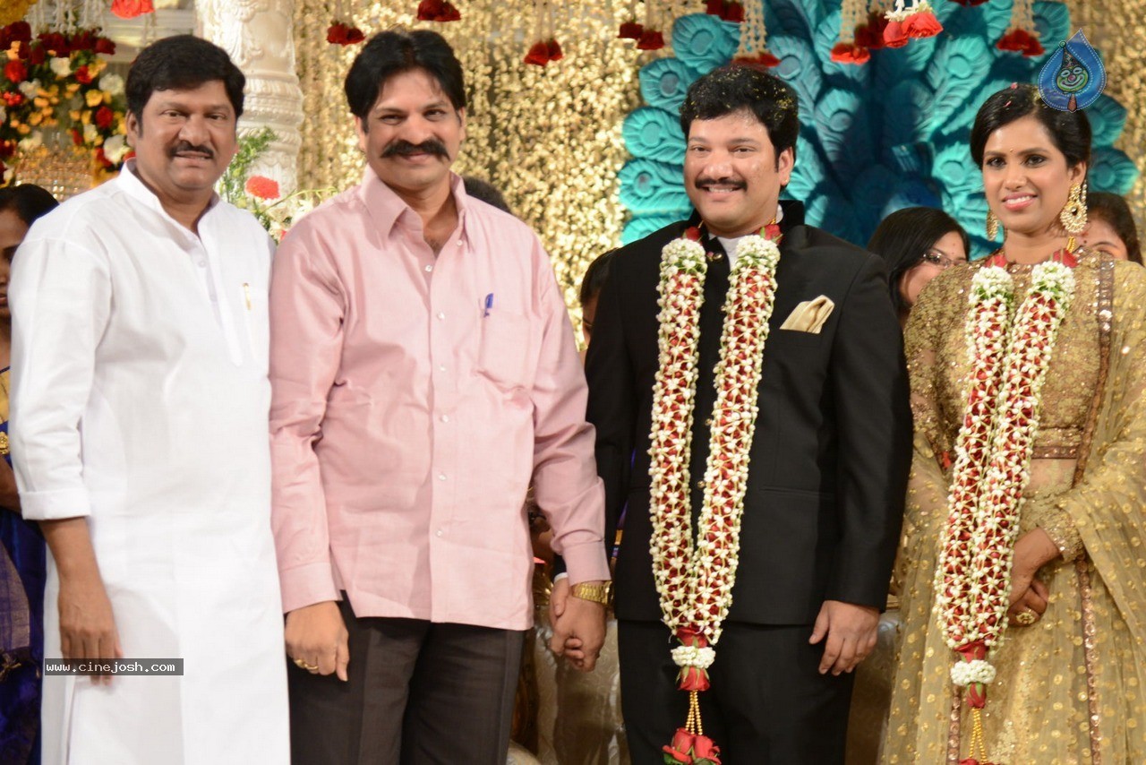 Celebs at Rajendra Prasad Son Wedding Reception 03 - 31 / 60 photos