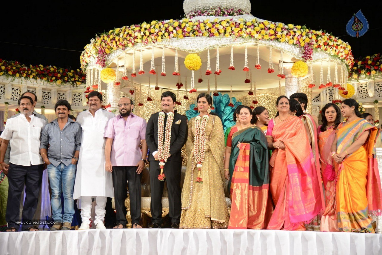 Celebs at Rajendra Prasad Son Wedding Reception 03 - 33 / 60 photos