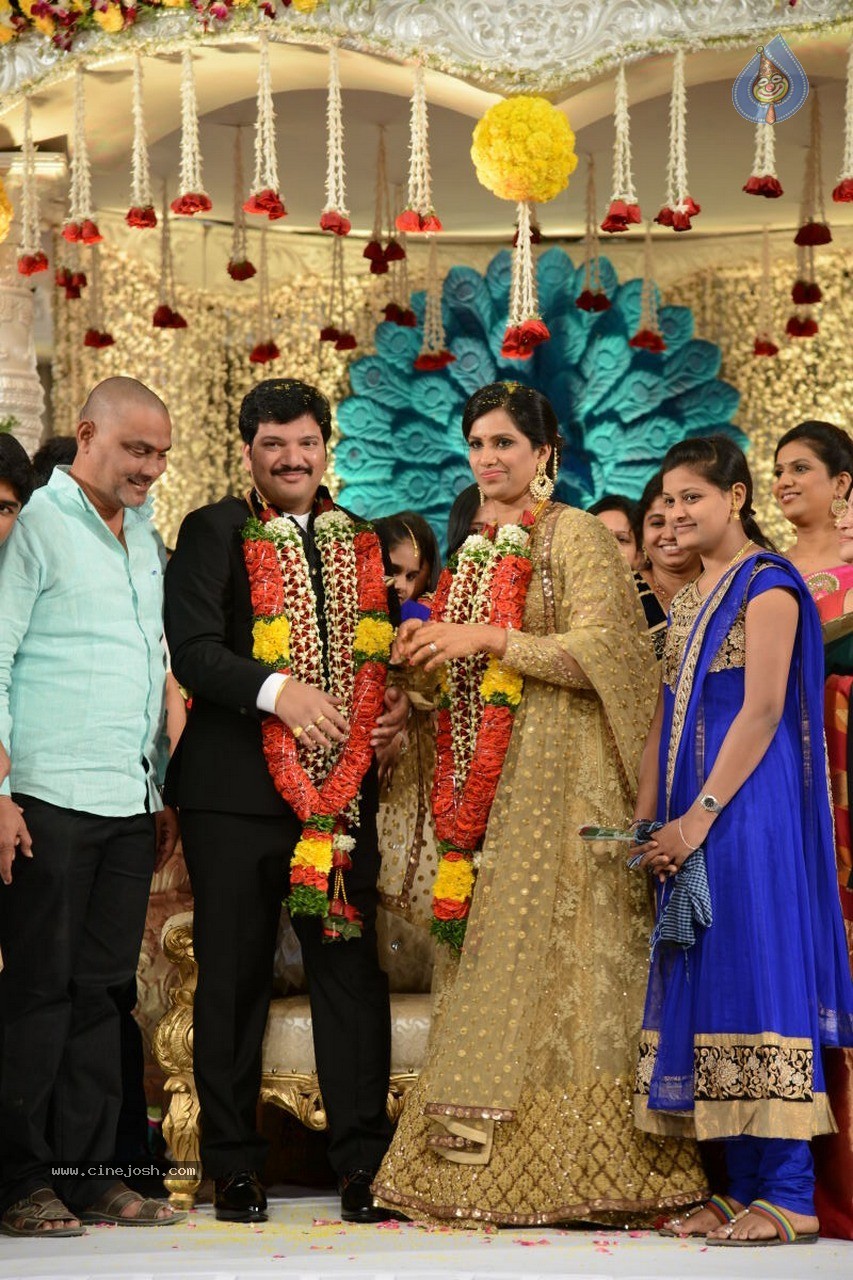 Celebs at Rajendra Prasad Son Wedding Reception 03 - 35 / 60 photos