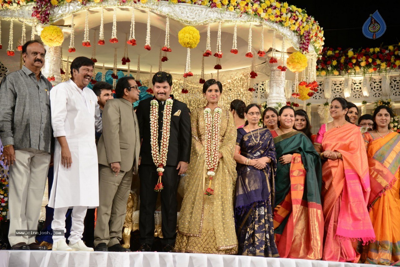 Celebs at Rajendra Prasad Son Wedding Reception 03 - 36 / 60 photos