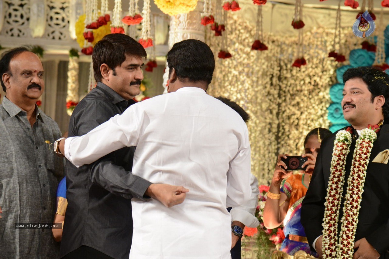 Celebs at Rajendra Prasad Son Wedding Reception 03 - 37 / 60 photos