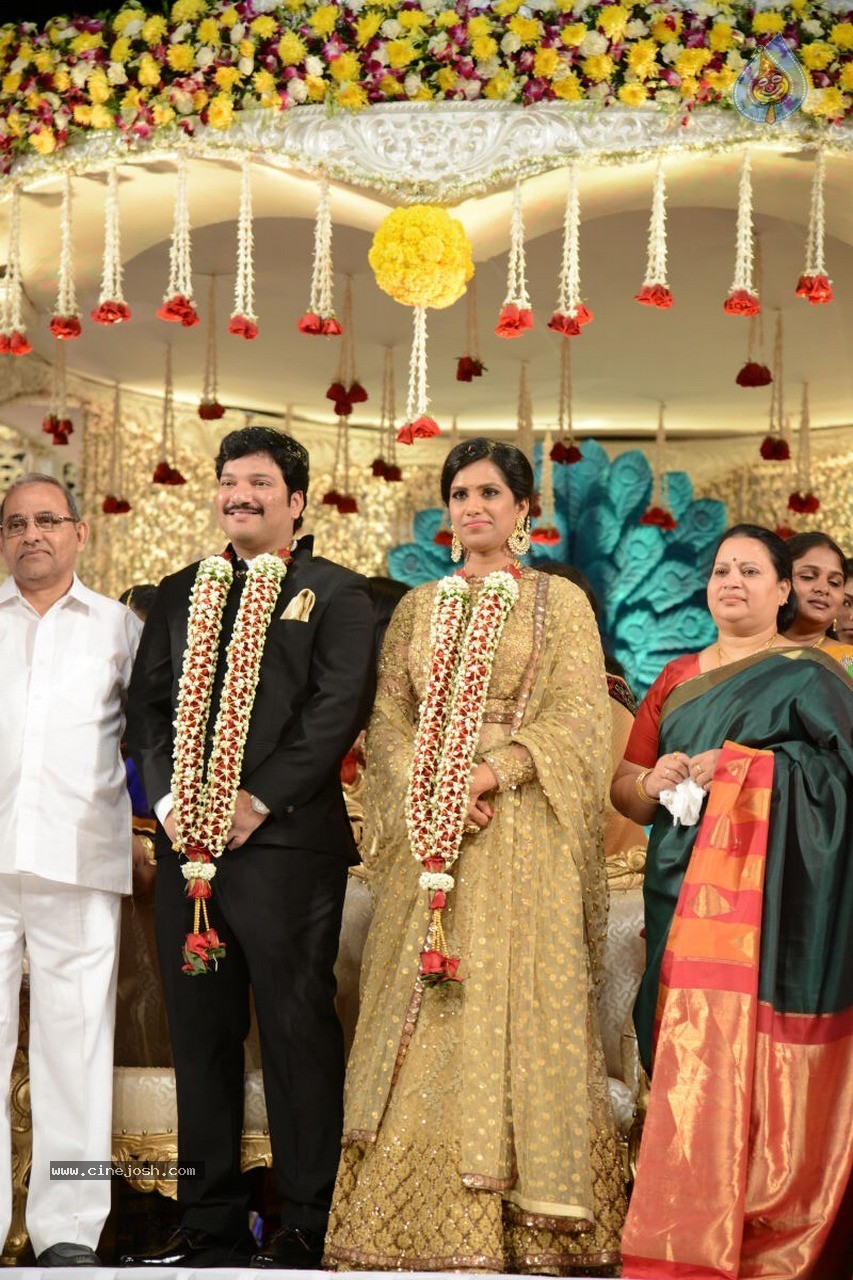 Celebs at Rajendra Prasad Son Wedding Reception 03 - 38 / 60 photos