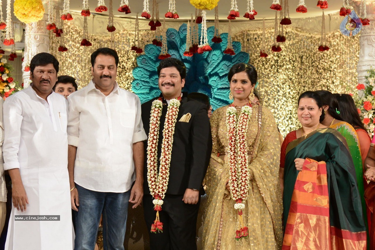 Celebs at Rajendra Prasad Son Wedding Reception 03 - 39 / 60 photos