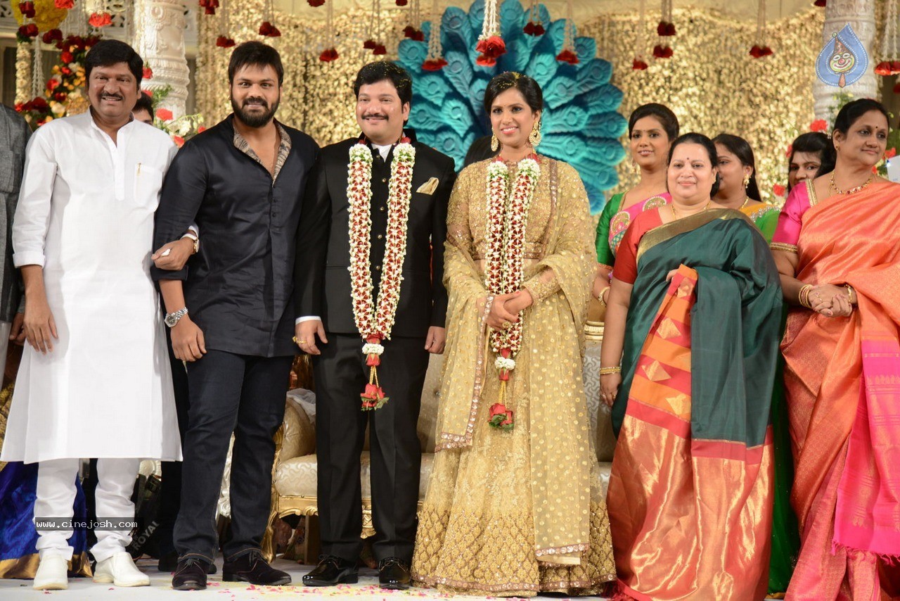 Celebs at Rajendra Prasad Son Wedding Reception 03 - 41 / 60 photos