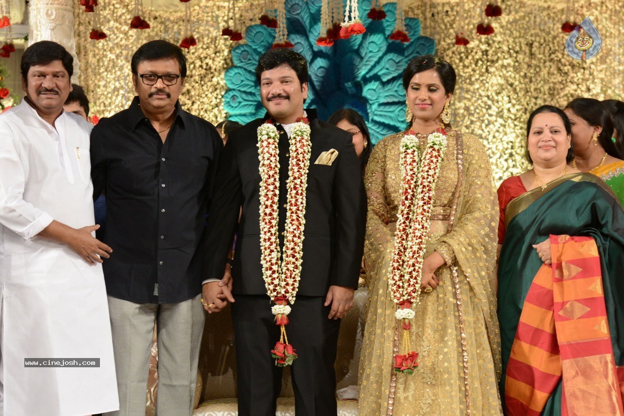 Celebs at Rajendra Prasad Son Wedding Reception 03 - 42 / 60 photos