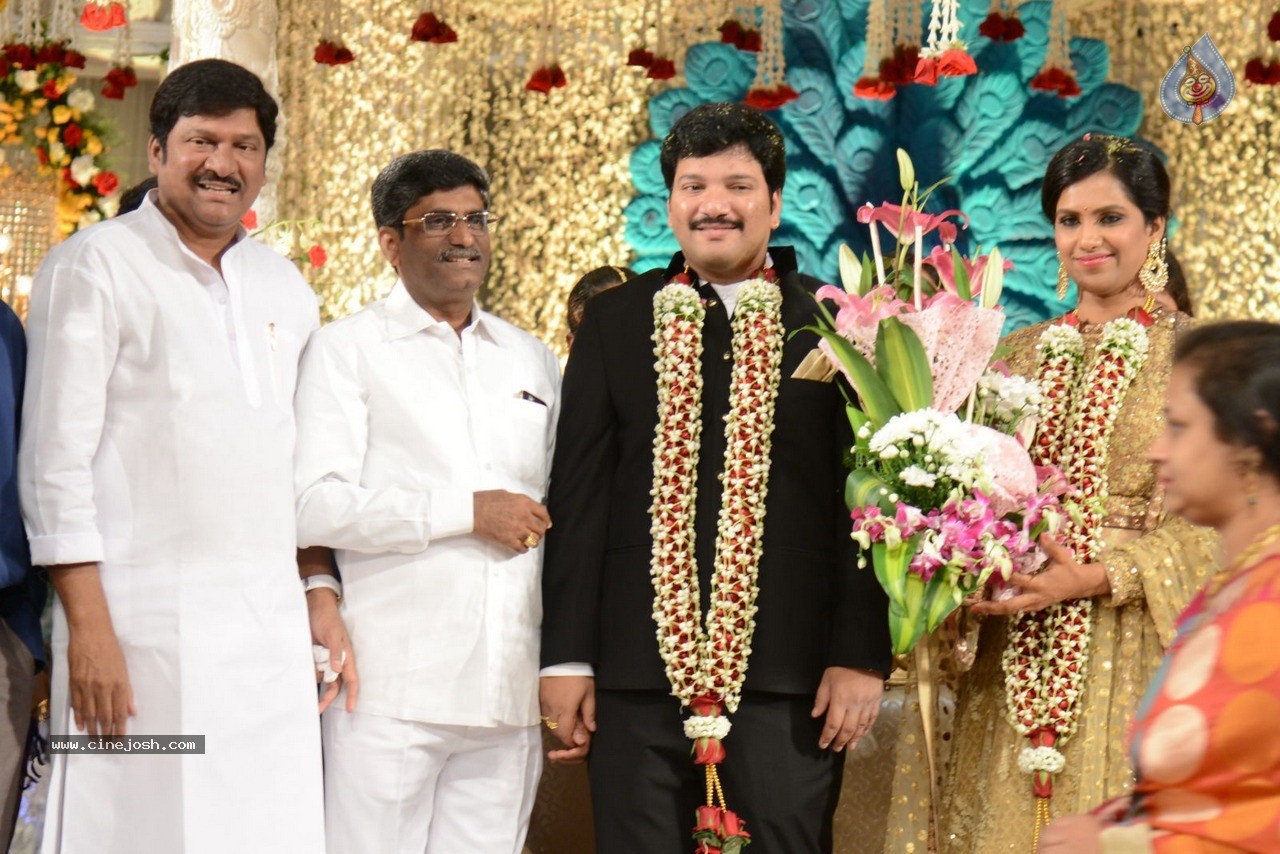 Celebs at Rajendra Prasad Son Wedding Reception 03 - 43 / 60 photos