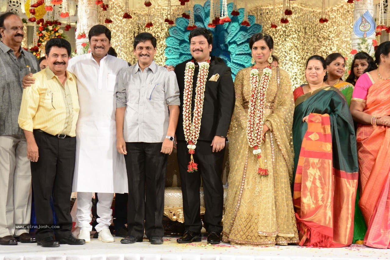 Celebs at Rajendra Prasad Son Wedding Reception 03 - 44 / 60 photos