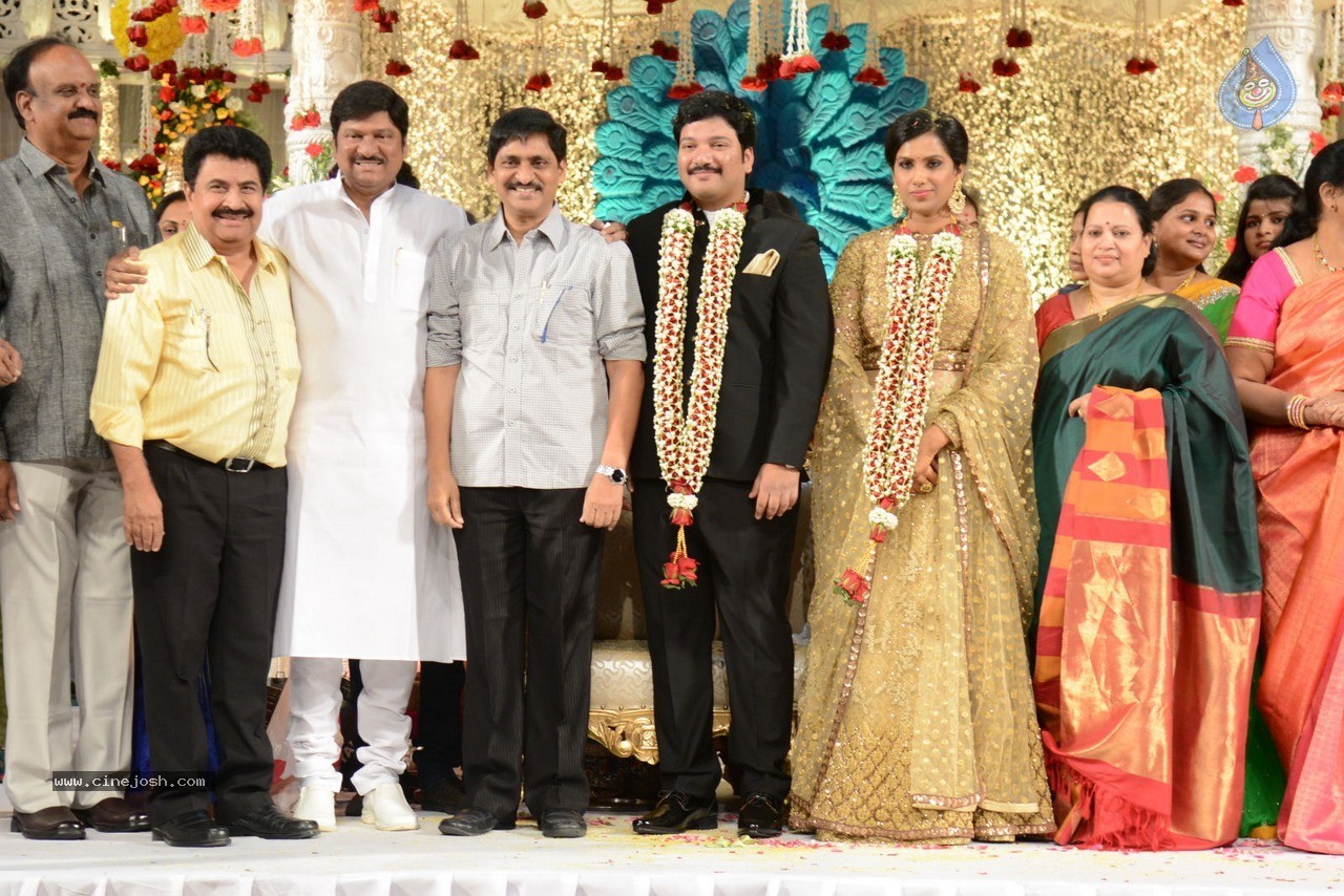 Celebs at Rajendra Prasad Son Wedding Reception 03 - 48 / 60 photos