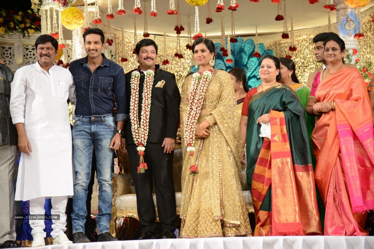 Celebs at Rajendra Prasad Son Wedding Reception 03 - 49 / 60 photos