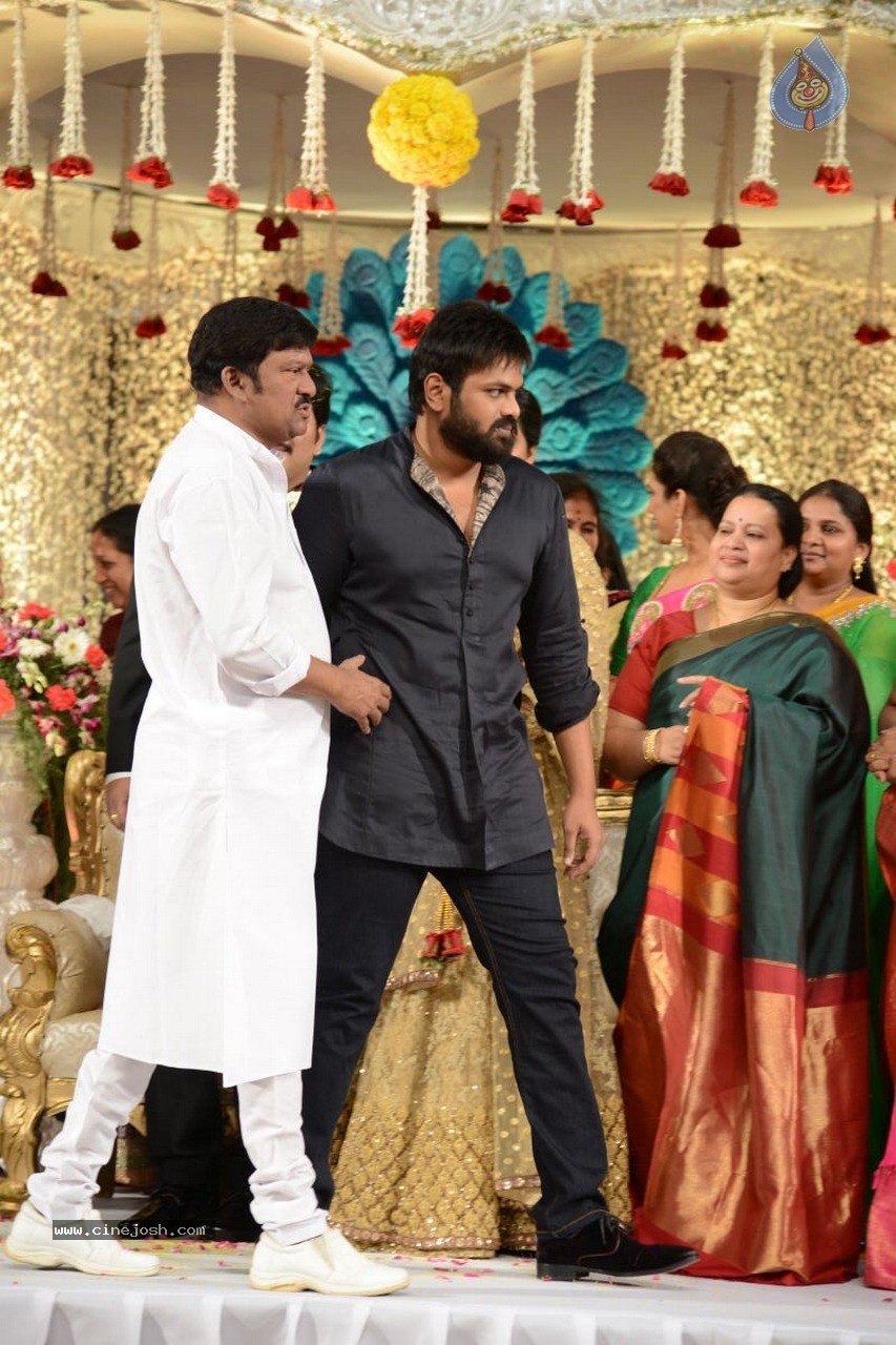 Celebs at Rajendra Prasad Son Wedding Reception 03 - 51 / 60 photos