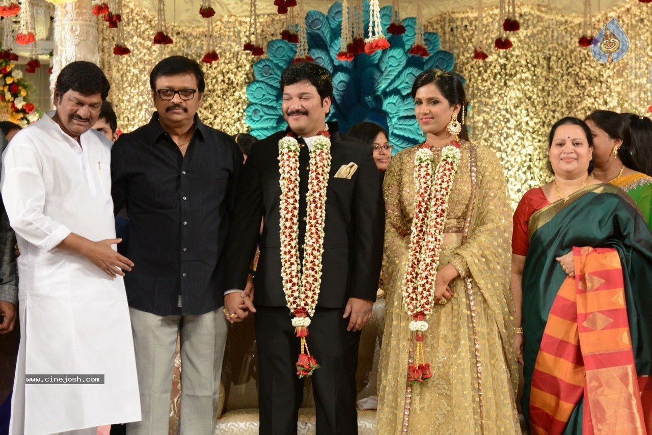 Celebs at Rajendra Prasad Son Wedding Reception 03 - 53 / 60 photos