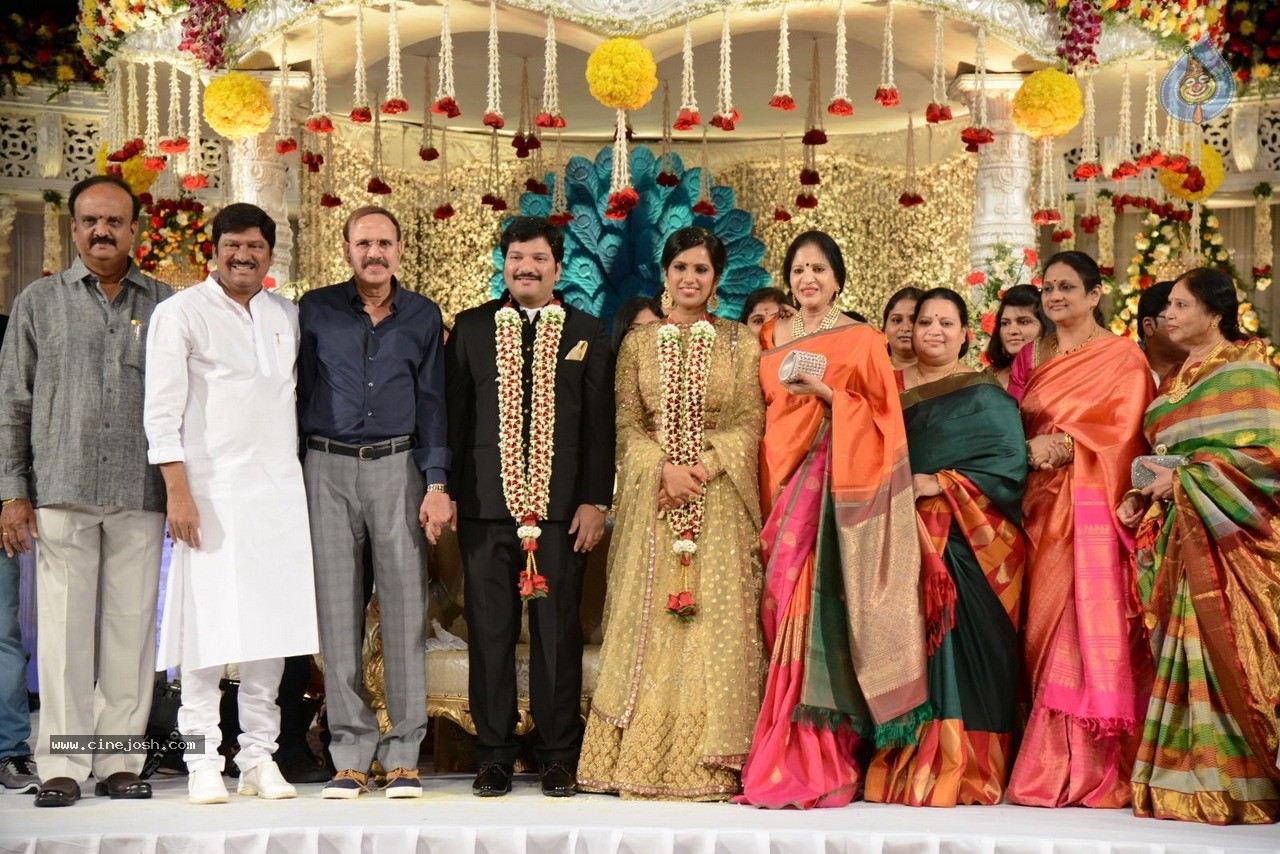 Celebs at Rajendra Prasad Son Wedding Reception 03 - 54 / 60 photos