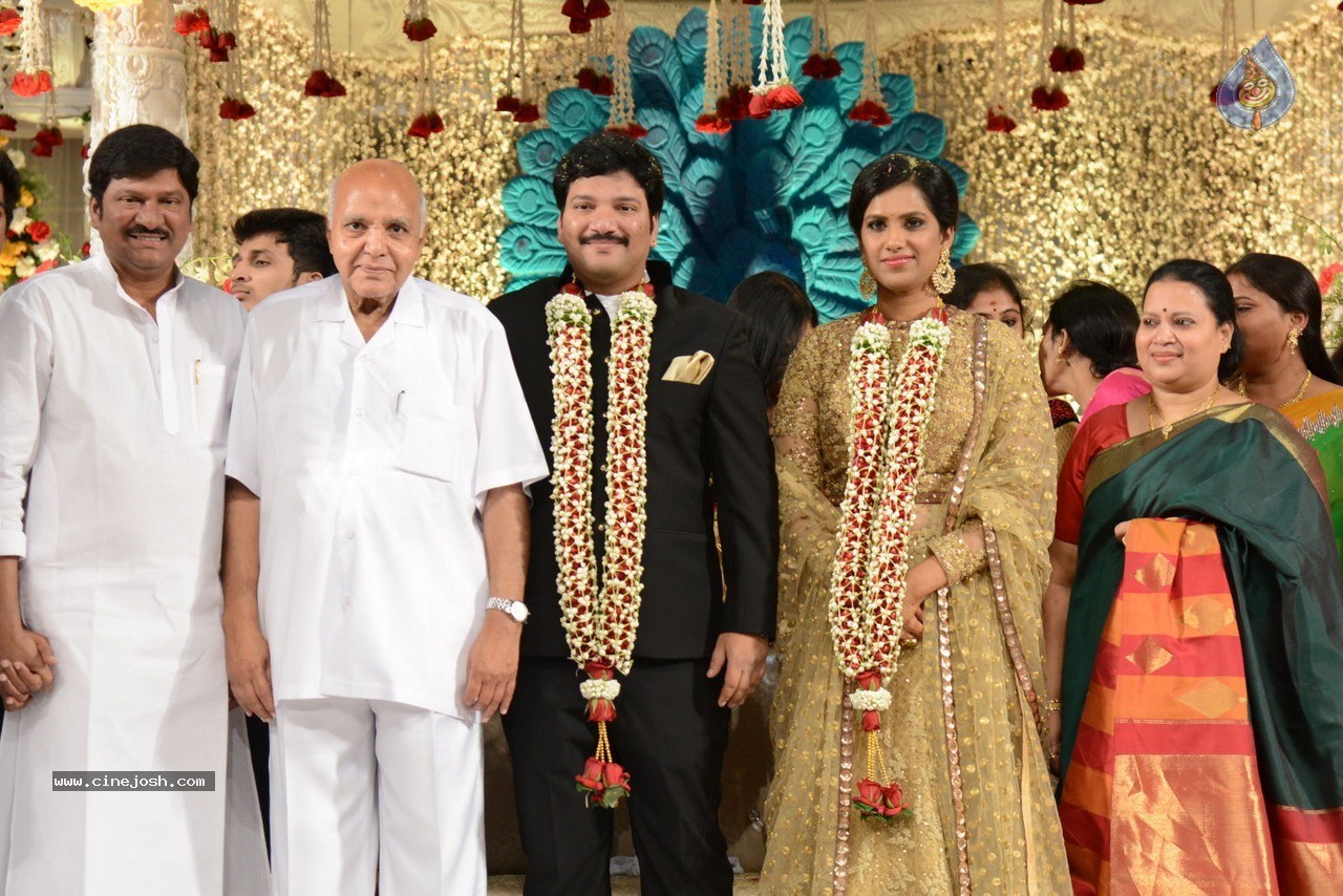 Celebs at Rajendra Prasad Son Wedding Reception 03 - 55 / 60 photos