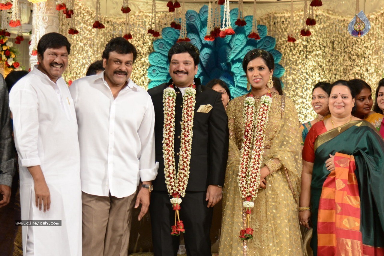 Celebs at Rajendra Prasad Son Wedding Reception 03 - 56 / 60 photos